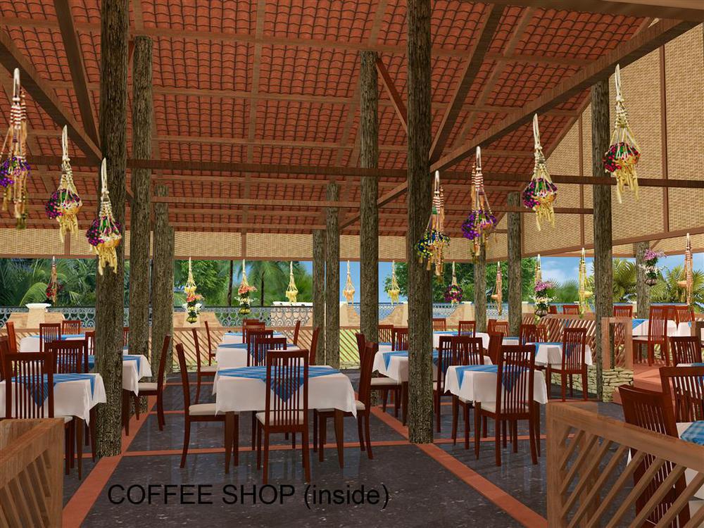 Royal Tulip Sea Pearl Beach Resort & Spa Кокс-Базар Ресторан фото