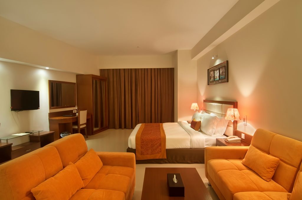 Royal Tulip Sea Pearl Beach Resort & Spa Кокс-Базар Номер фото