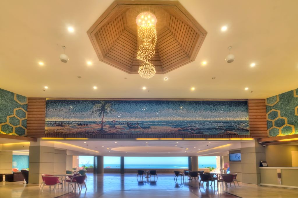 Royal Tulip Sea Pearl Beach Resort & Spa Кокс-Базар Интерьер фото